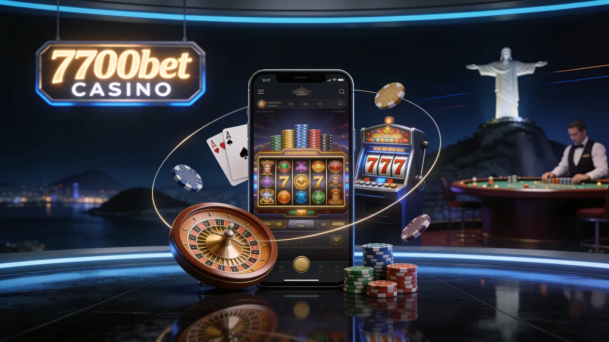 Como Se Cadastrar na 7700bet para jogadores no Brasil